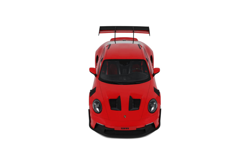 Laad de afbeelding in de Gallery-viewer, PORSCHE 911 (992) GT3 RS GUARDS ROOD 2021 GT SPIRIT 1:12
