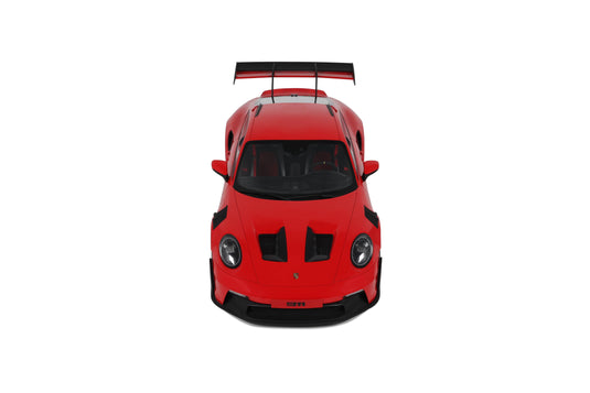 PORSCHE 911 (992) GT3 RS GUARDS ROOD 2021 GT SPIRIT 1:12