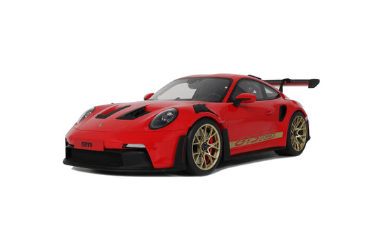 PORSCHE 911 (992) GT3 RS GUARDS ROOD 2021 GT SPIRIT 1:12