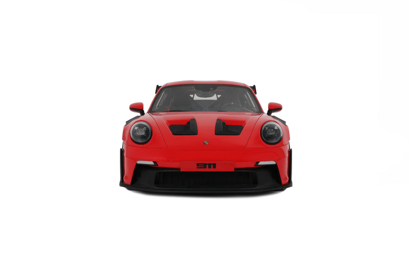 Laad de afbeelding in de Gallery-viewer, PORSCHE 911 (992) GT3 RS GUARDS ROOD 2021 GT SPIRIT 1:12
