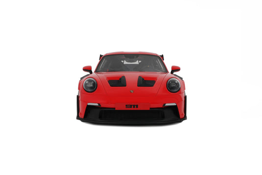 PORSCHE 911 (992) GT3 RS GUARDS ROOD 2021 GT SPIRIT 1:12