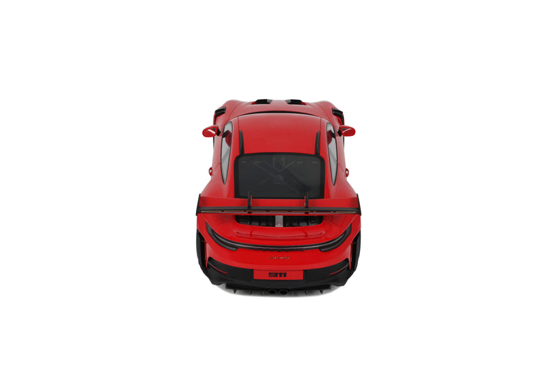 Laad de afbeelding in de Gallery-viewer, PORSCHE 911 (992) GT3 RS GUARDS ROOD 2021 GT SPIRIT 1:12
