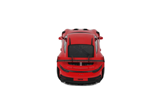 PORSCHE 911 (992) GT3 RS GUARDS ROOD 2021 GT SPIRIT 1:12