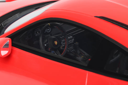 PORSCHE 911 (992) GT3 RS GUARDS ROOD 2021 GT SPIRIT 1:12