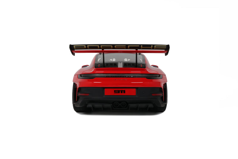 Laad de afbeelding in de Gallery-viewer, PORSCHE 911 (992) GT3 RS GUARDS ROOD 2021 GT SPIRIT 1:12
