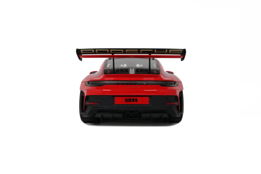 PORSCHE 911 (992) GT3 RS GUARDS ROOD 2021 GT SPIRIT 1:12
