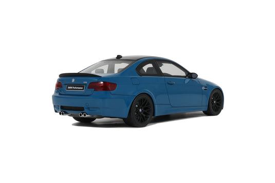 BMW M3 E92 BLUE 2007 GT SPIRIT 1:18