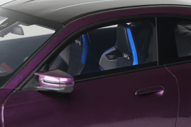 Load image into Gallery viewer, Bmw M2 PURPLE 2023 GT SPIRIT 1:18
