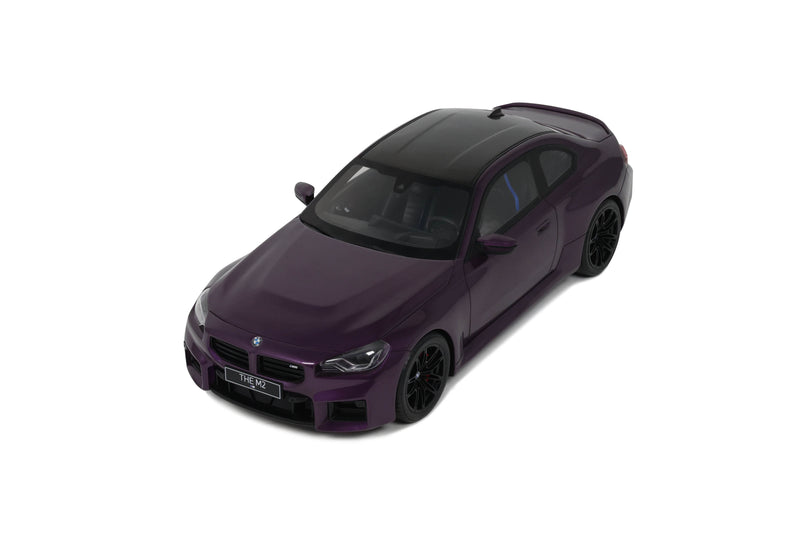Load image into Gallery viewer, Bmw M2 PURPLE 2023 GT SPIRIT 1:18
