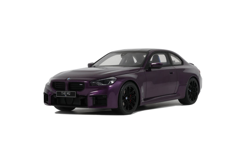 Load image into Gallery viewer, Bmw M2 PURPLE 2023 GT SPIRIT 1:18
