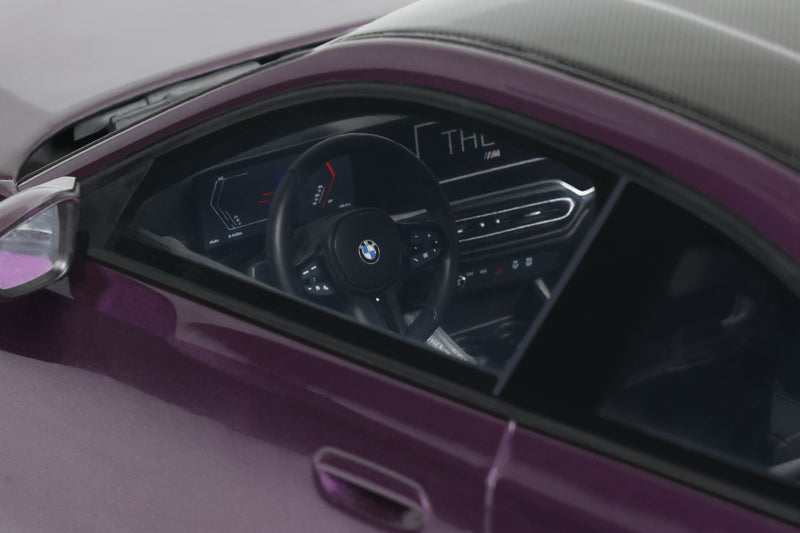 Load image into Gallery viewer, Bmw M2 PURPLE 2023 GT SPIRIT 1:18

