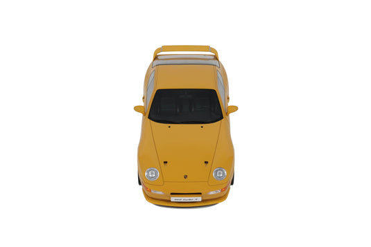 PORSCHE 968 TURBO S JAUNE 1993 GT SPIRIT 1:18