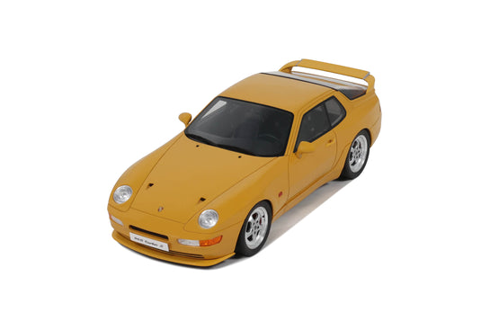 PORSCHE 968 TURBO S JAUNE 1993 GT SPIRIT 1:18