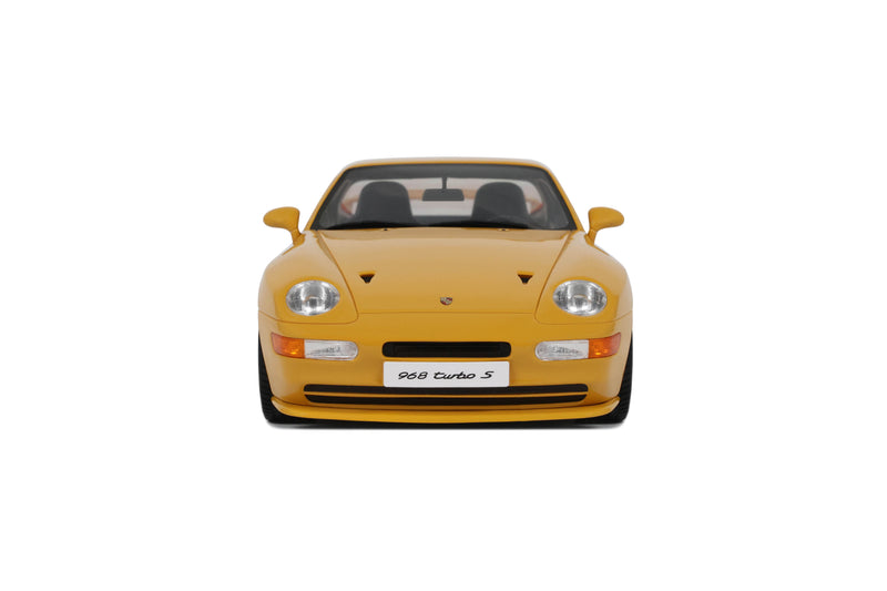 Chargez l'image dans la visionneuse de la galerie, PORSCHE 968 TURBO S JAUNE 1993 GT SPIRIT 1:18
