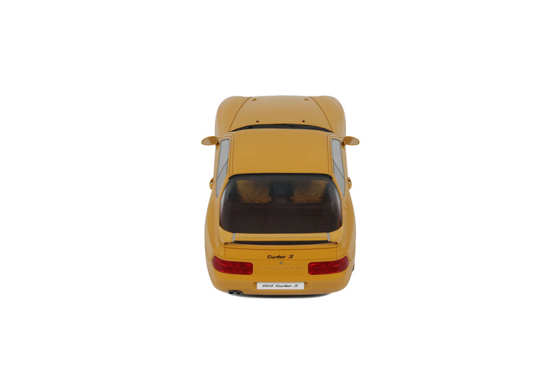 Chargez l'image dans la visionneuse de la galerie, PORSCHE 968 TURBO S JAUNE 1993 GT SPIRIT 1:18
