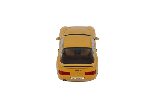 PORSCHE 968 TURBO S JAUNE 1993 GT SPIRIT 1:18