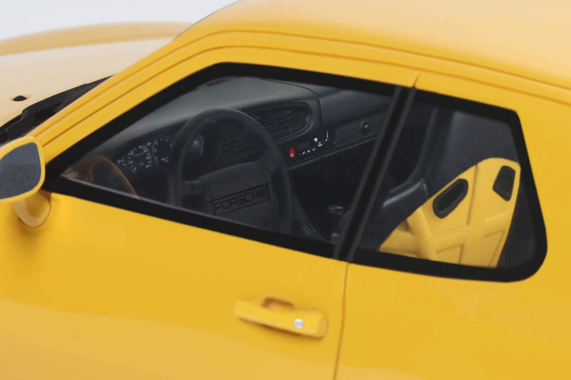 Chargez l'image dans la visionneuse de la galerie, PORSCHE 968 TURBO S JAUNE 1993 GT SPIRIT 1:18
