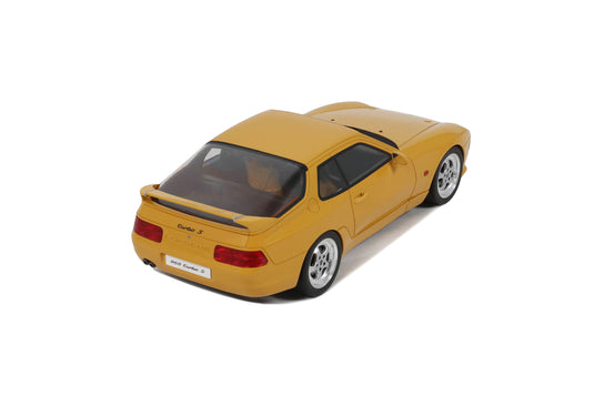 PORSCHE 968 TURBO S JAUNE 1993 GT SPIRIT 1:18