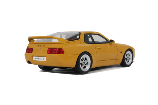 PORSCHE 968 TURBO S JAUNE 1993 GT SPIRIT 1:18