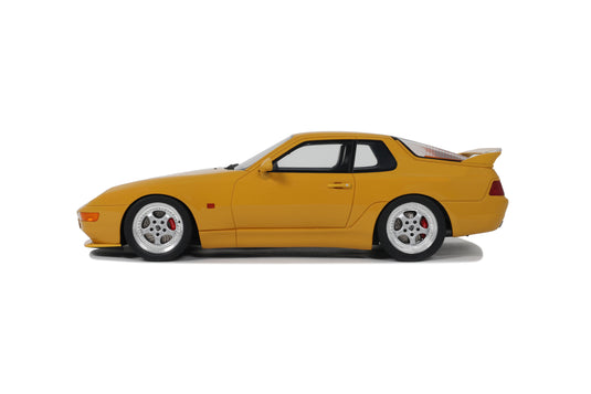PORSCHE 968 TURBO S JAUNE 1993 GT SPIRIT 1:18