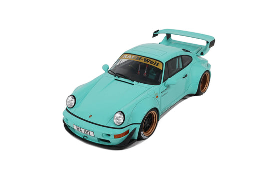 Porsche RWB TIFFANY 2020 GT SPIRIT 1:12