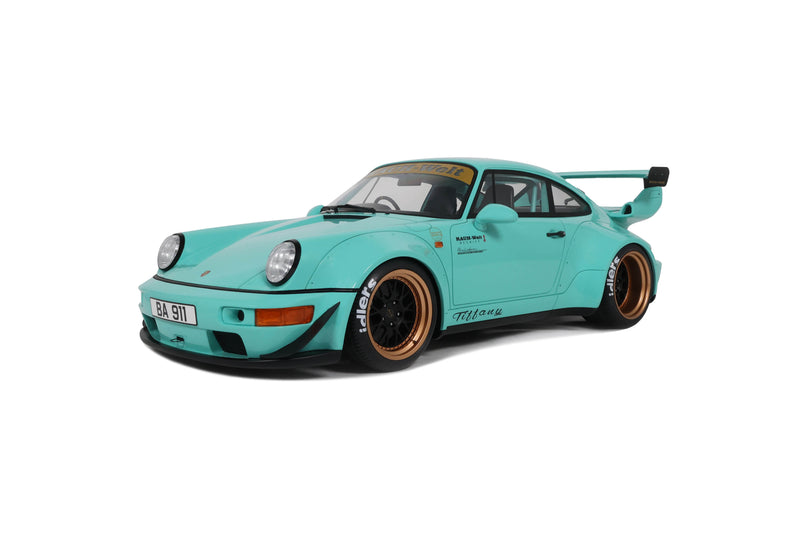Load image into Gallery viewer, Porsche RWB TIFFANY 2020 GT SPIRIT 1:12
