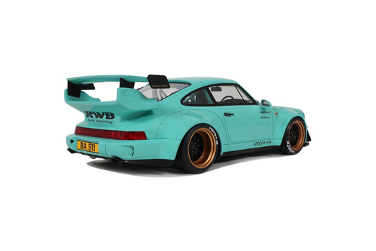 Porsche RWB TIFFANY 2020 GT SPIRIT 1:12