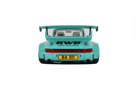 Porsche RWB TIFFANY 2020 GT SPIRIT 1:12