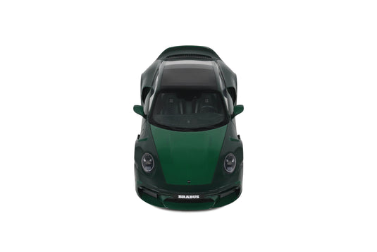 PORSCHE BRABUS 900 ROCKET-R GREEN 2024 GT SPIRIT 1:18