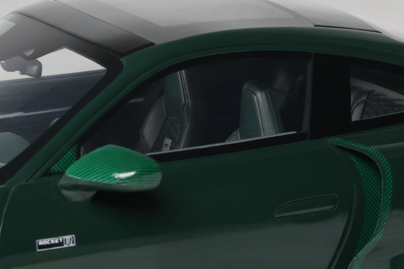 Load image into Gallery viewer, PORSCHE BRABUS 900 ROCKET-R GREEN 2024 GT SPIRIT 1:18
