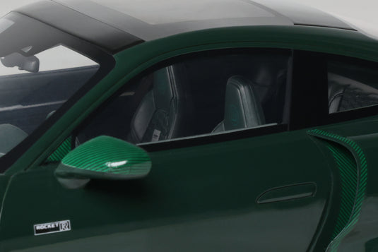 PORSCHE BRABUS 900 ROCKET-R GREEN 2024 GT SPIRIT 1:18