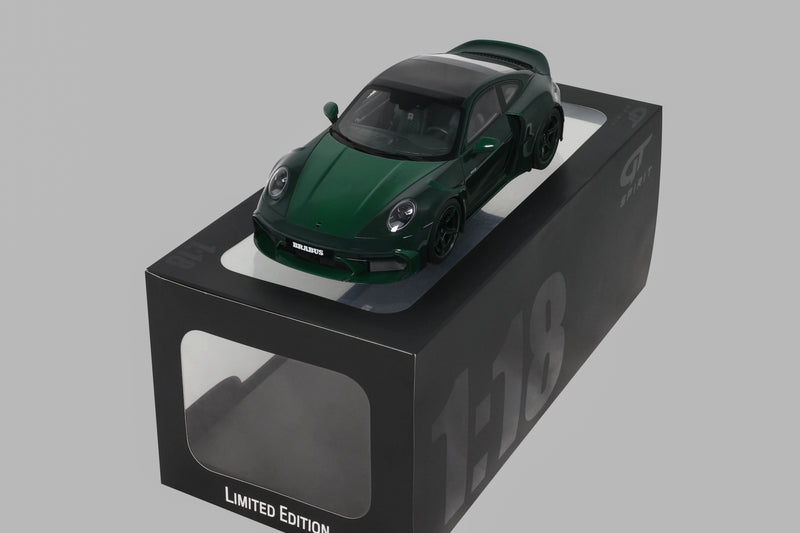 Load image into Gallery viewer, PORSCHE BRABUS 900 ROCKET-R GREEN 2024 GT SPIRIT 1:18
