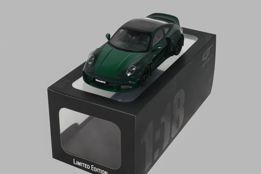PORSCHE BRABUS 900 ROCKET-R GREEN 2024 GT SPIRIT 1:18