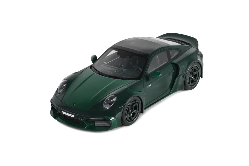 Load image into Gallery viewer, PORSCHE BRABUS 900 ROCKET-R GREEN 2024 GT SPIRIT 1:18
