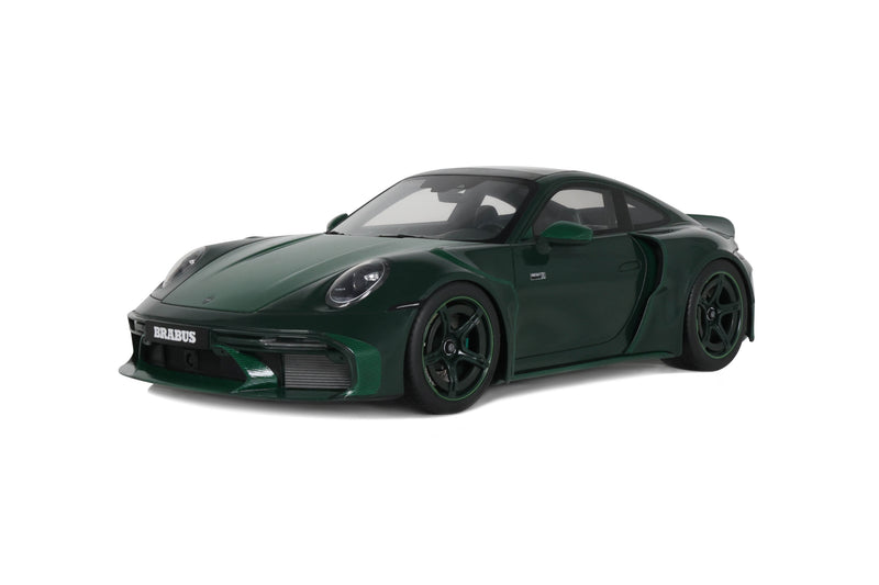 Load image into Gallery viewer, PORSCHE BRABUS 900 ROCKET-R GREEN 2024 GT SPIRIT 1:18
