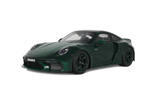 PORSCHE BRABUS 900 ROCKET-R GREEN 2024 GT SPIRIT 1:18