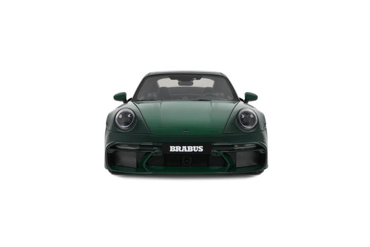 PORSCHE BRABUS 900 ROCKET-R GREEN 2024 GT SPIRIT 1:18