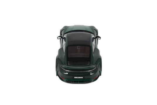 PORSCHE BRABUS 900 ROCKET-R GREEN 2024 GT SPIRIT 1:18