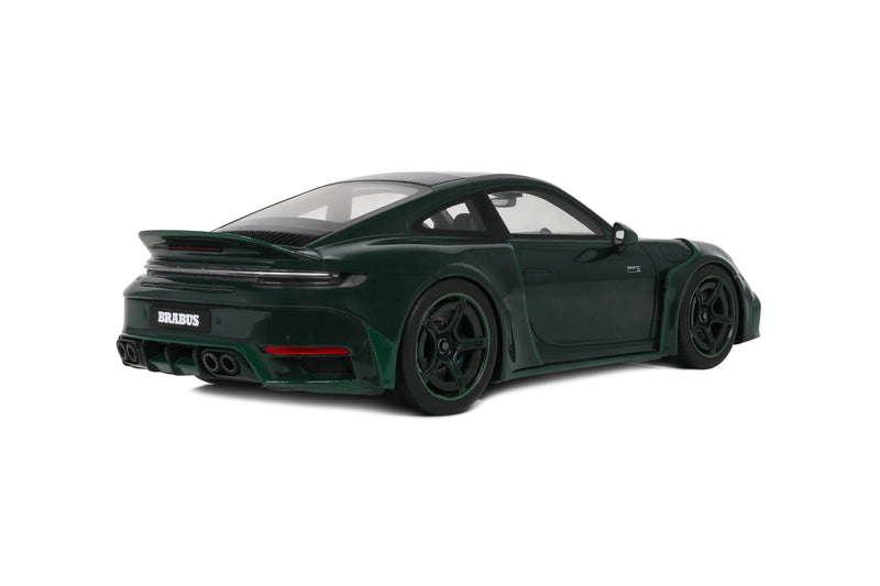 Load image into Gallery viewer, PORSCHE BRABUS 900 ROCKET-R GREEN 2024 GT SPIRIT 1:18
