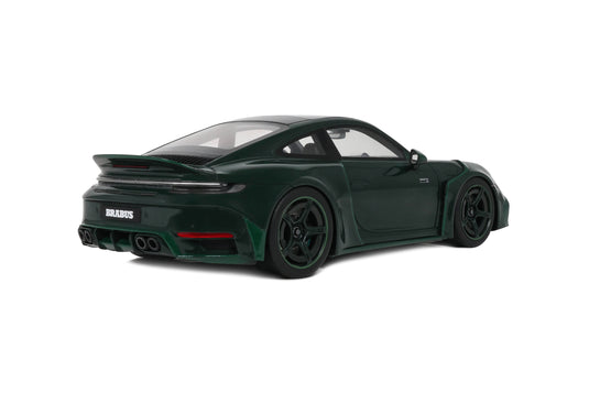 PORSCHE BRABUS 900 ROCKET-R GREEN 2024 GT SPIRIT 1:18