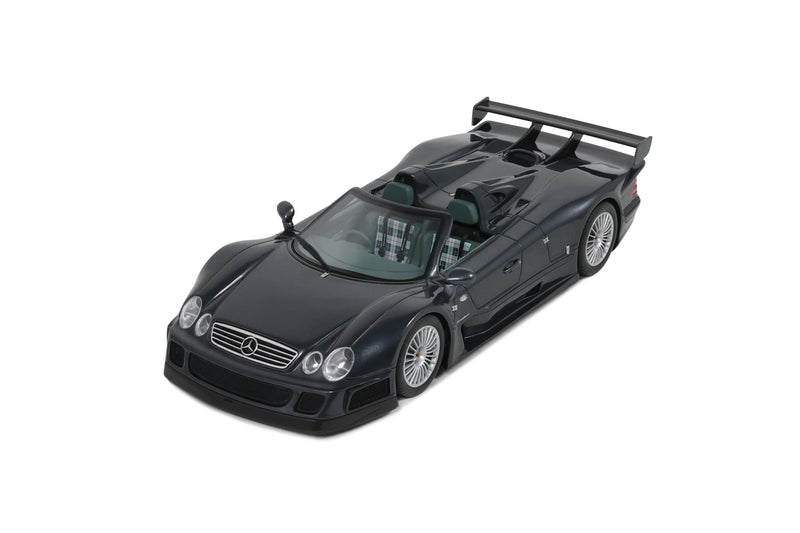 Load image into Gallery viewer, MERCEDES-BENZ CLK- GTR ROADSTER GREY 1999 GT SPIRIT 1:18

