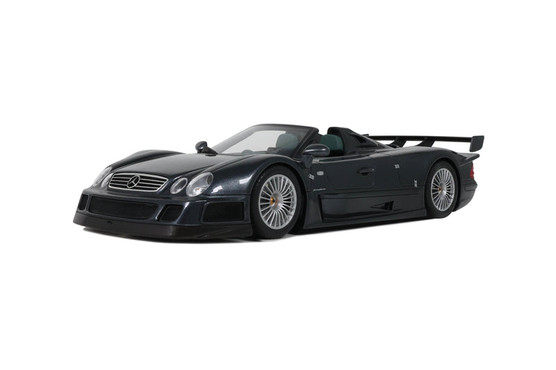 Load image into Gallery viewer, MERCEDES-BENZ CLK- GTR ROADSTER GREY 1999 GT SPIRIT 1:18
