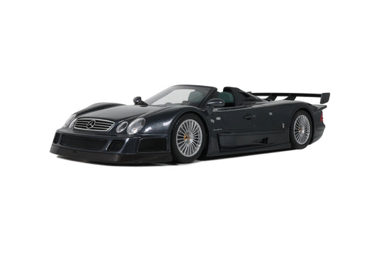 MERCEDES-BENZ CLK- GTR ROADSTER GREY 1999 GT SPIRIT 1:18