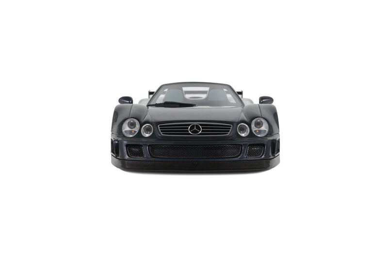 Load image into Gallery viewer, MERCEDES-BENZ CLK- GTR ROADSTER GREY 1999 GT SPIRIT 1:18
