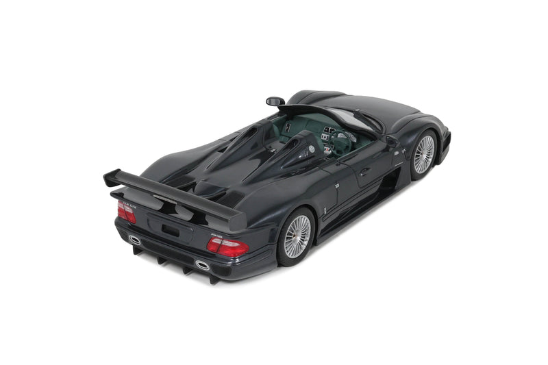 Load image into Gallery viewer, MERCEDES-BENZ CLK- GTR ROADSTER GREY 1999 GT SPIRIT 1:18

