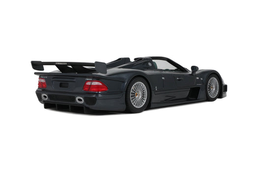 MERCEDES-BENZ CLK- GTR ROADSTER GREY 1999 GT SPIRIT 1:18