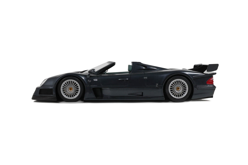 Load image into Gallery viewer, MERCEDES-BENZ CLK- GTR ROADSTER GREY 1999 GT SPIRIT 1:18
