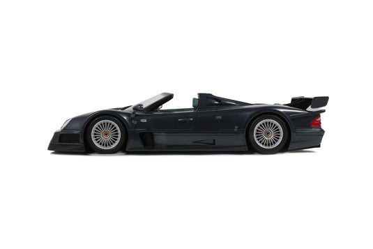 MERCEDES-BENZ CLK- GTR ROADSTER GREY 1999 GT SPIRIT 1:18