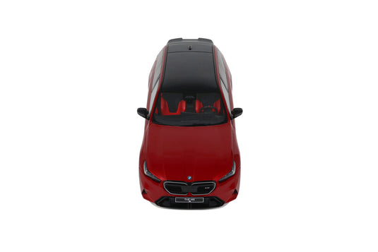 Bmw M5 TOURING RED 2025 GT SPIRIT 1:18