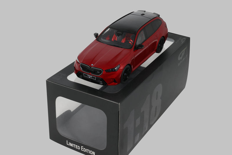 Load image into Gallery viewer, Bmw M5 TOURING RED 2025 GT SPIRIT 1:18
